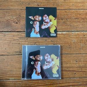 5SOS’s CALM cd with an extra booklet.